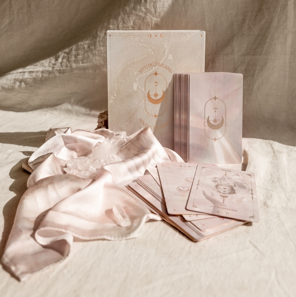 Tarot Deck by St. Soleil - Mystic Dreams Deck